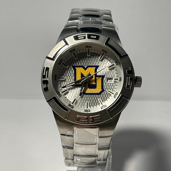 Marquette Golden Eagles NCAA Stainless-Steel Watch by Fossil NEW (RARE) - Picture 2 of 10